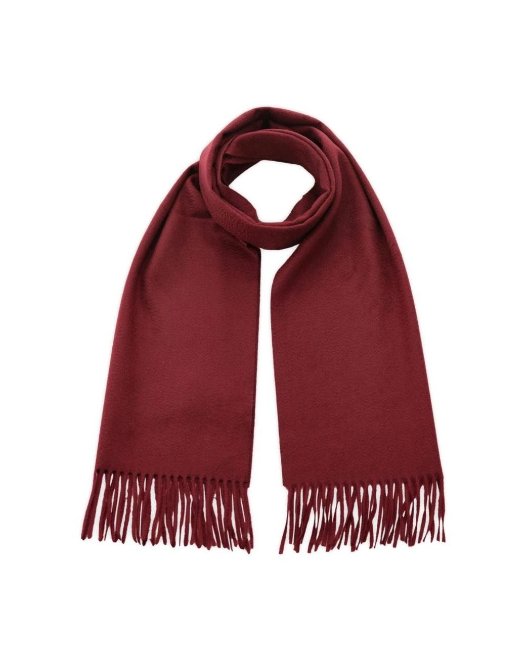 Altea Red Winter Scarves for men