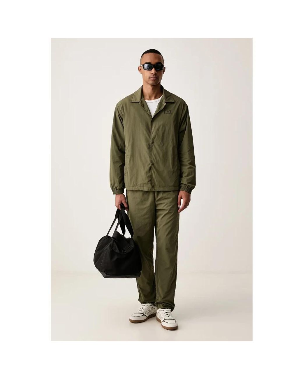 Light Jackets EA7 pour homme en coloris Green