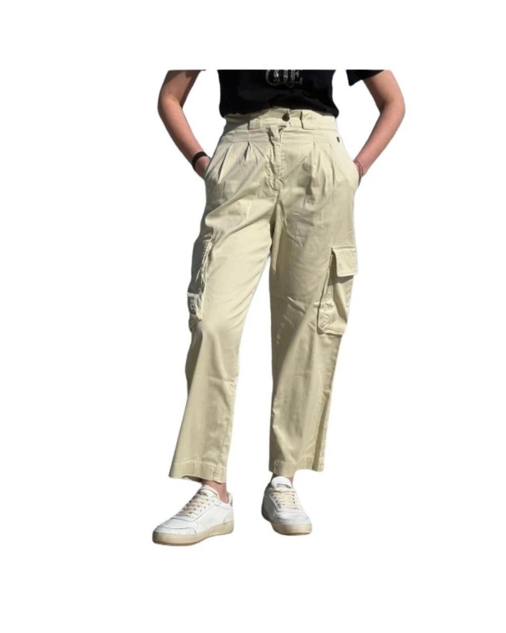 Aeronautica Militare Natural Straight Trousers
