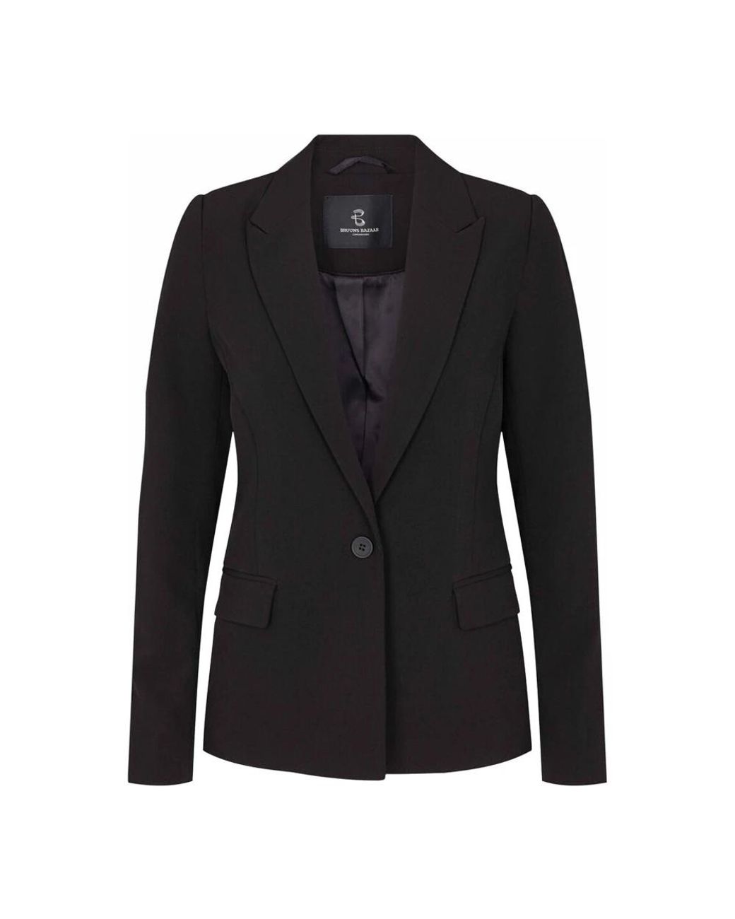 Bruuns Bazaar Black Blazers