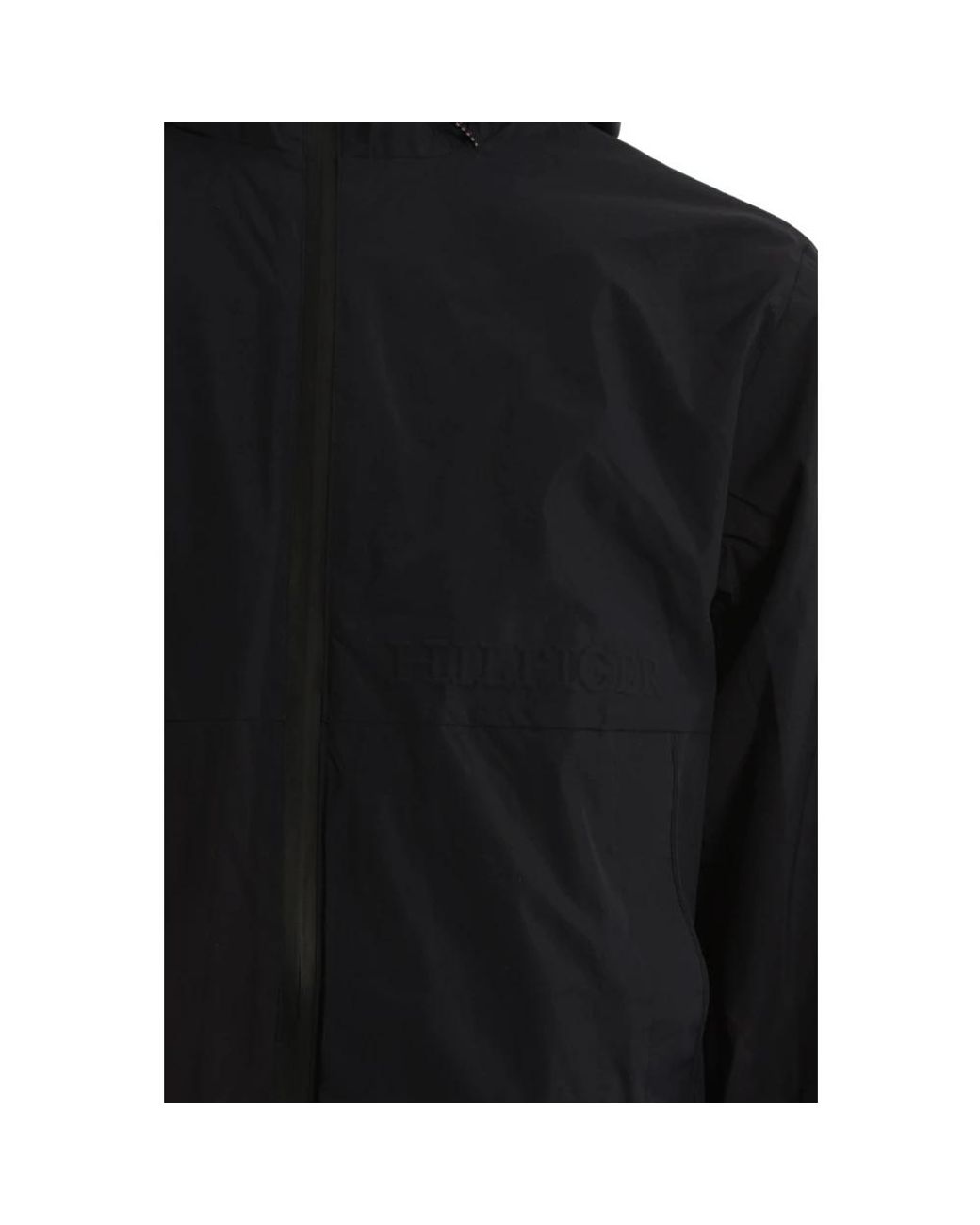Light Jackets Tommy Hilfiger de hombre de color Black