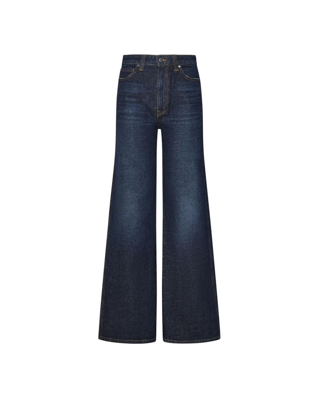 Khaite Wide Jeans in het Blue