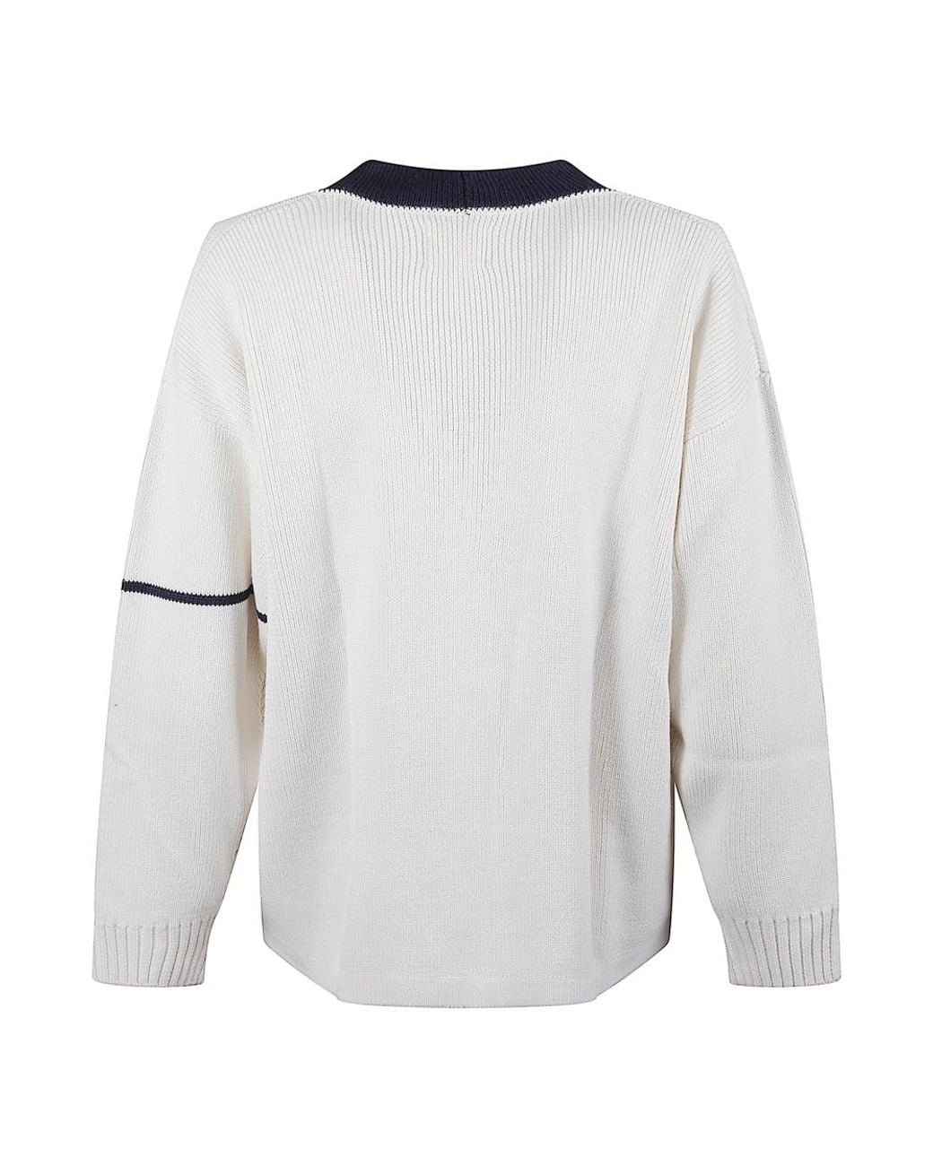 Champion Truien & Vesten ,Wit ,Wol Index & Archives Lighthouse Cardigan in het Blue voor heren