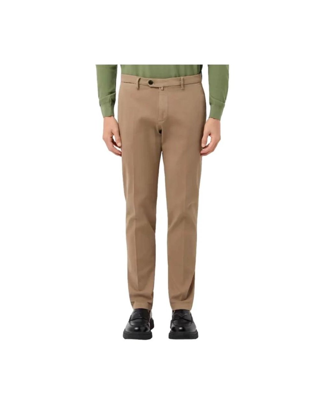 BRIGLIA Natural Chinos for men