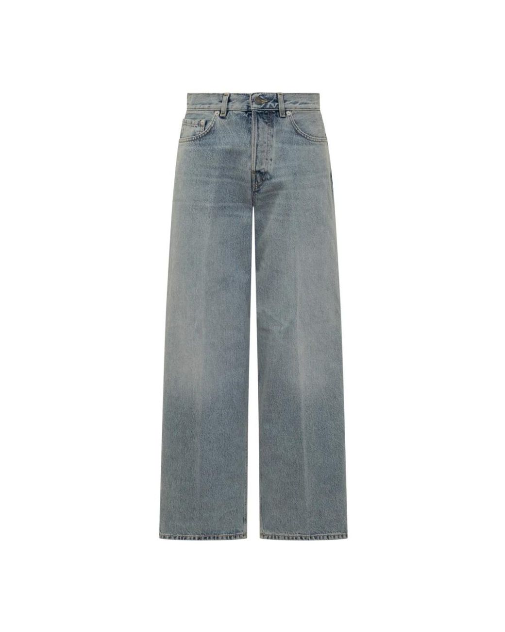 Haikure Gray Wide Jeans
