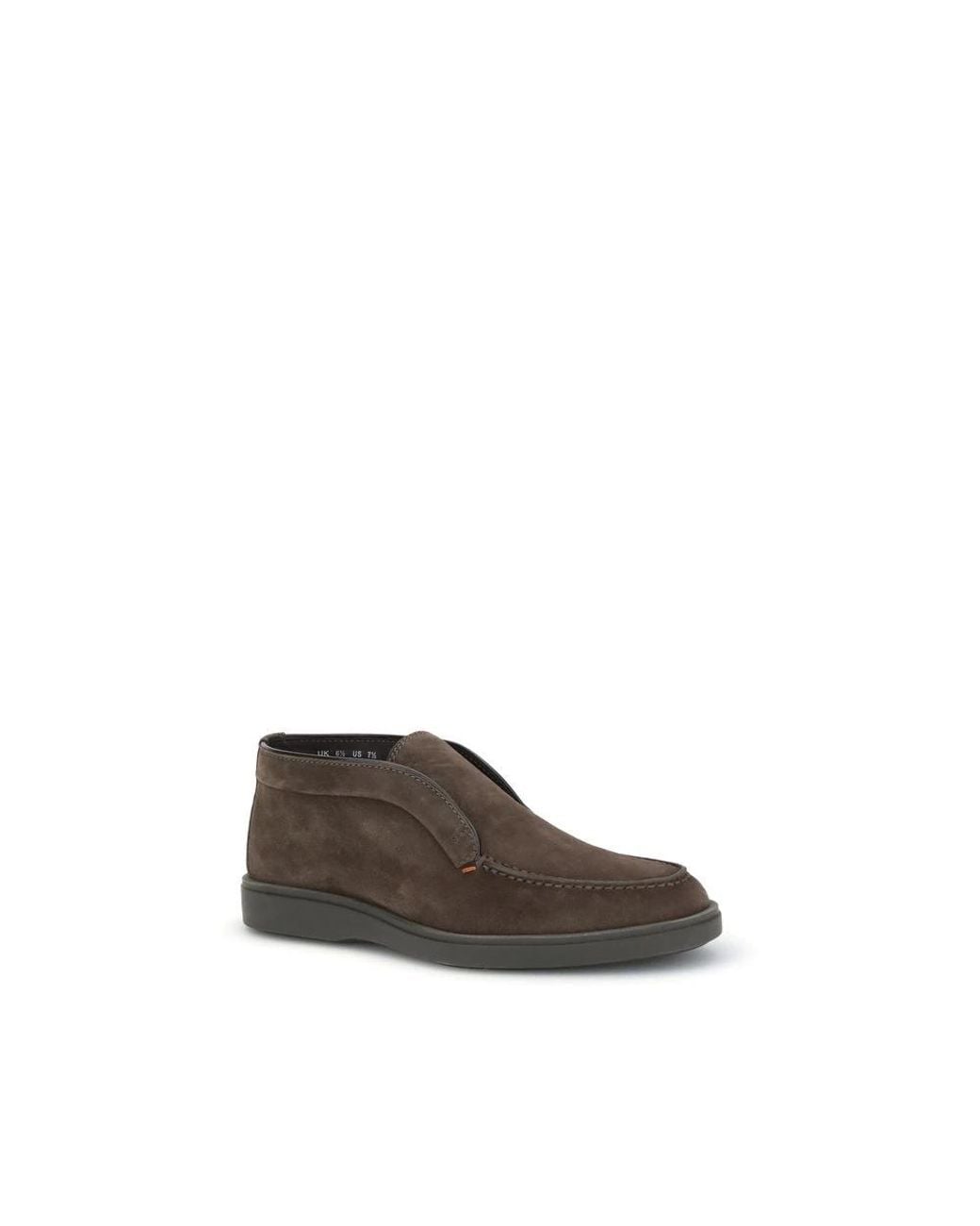 Santoni Brown Ankle Boots for men