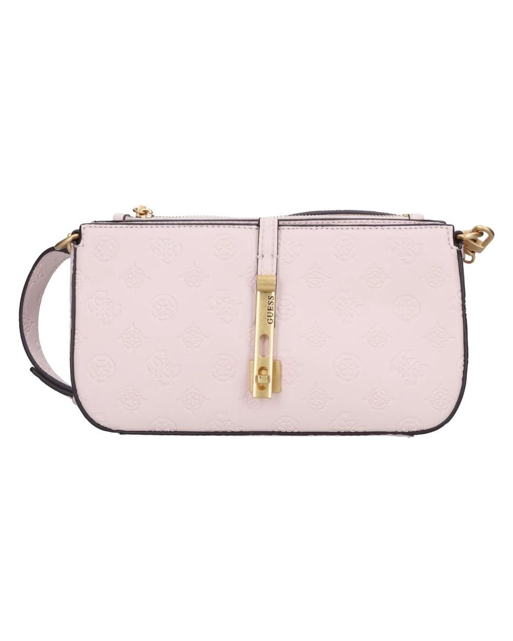 Guess Pink Cross Body Bags