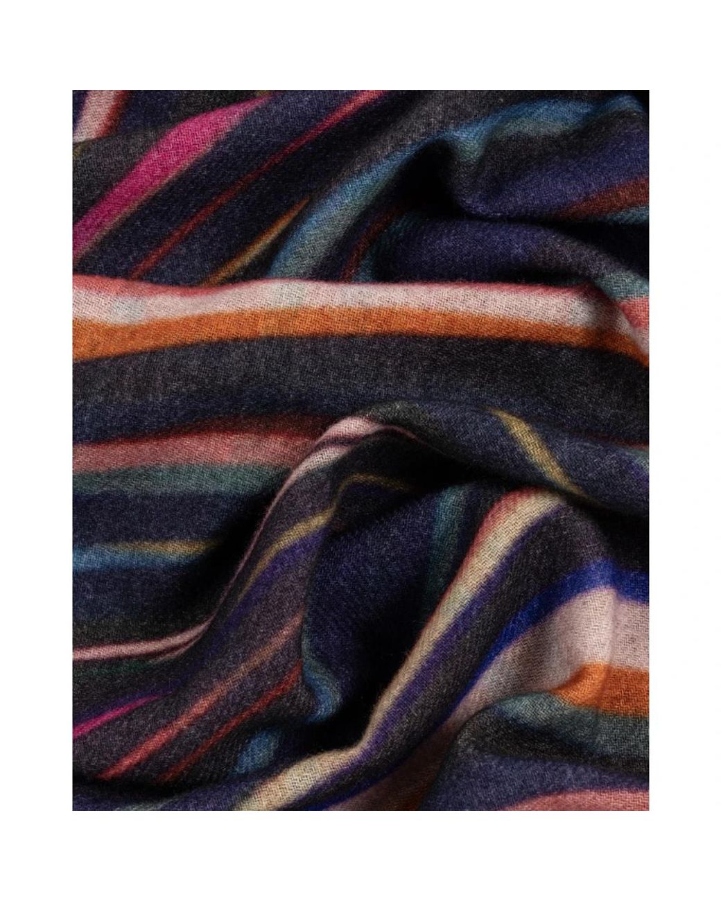Paul Smith Blue Winter Scarves