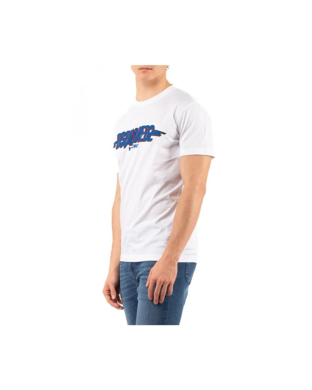 T-Shirts DSquared² de hombre de color Blue