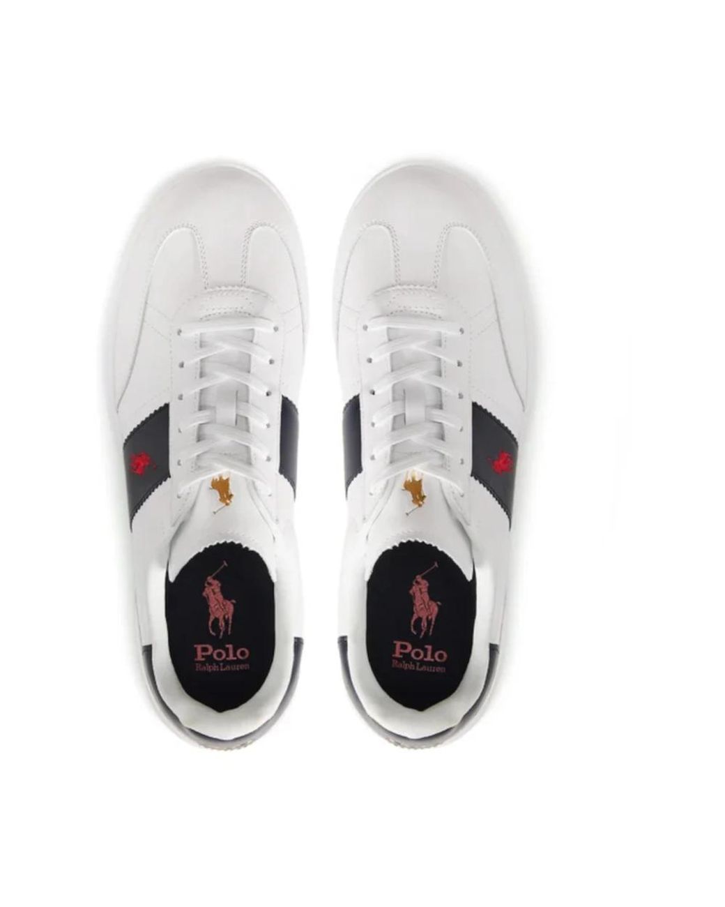 Ralph Lauren White Sneakers for men
