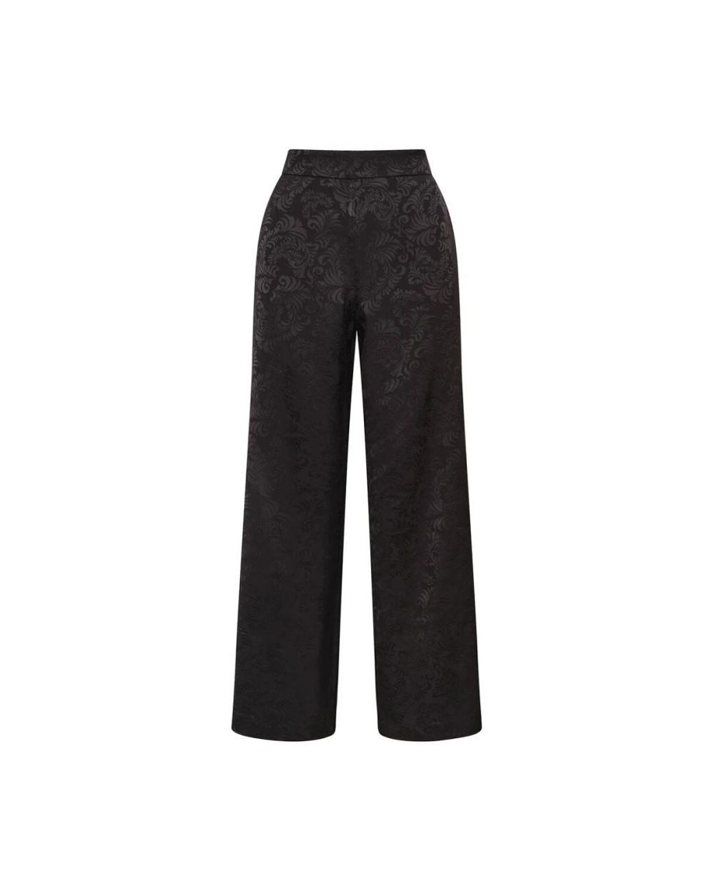 Maliparmi Black Wide Trousers