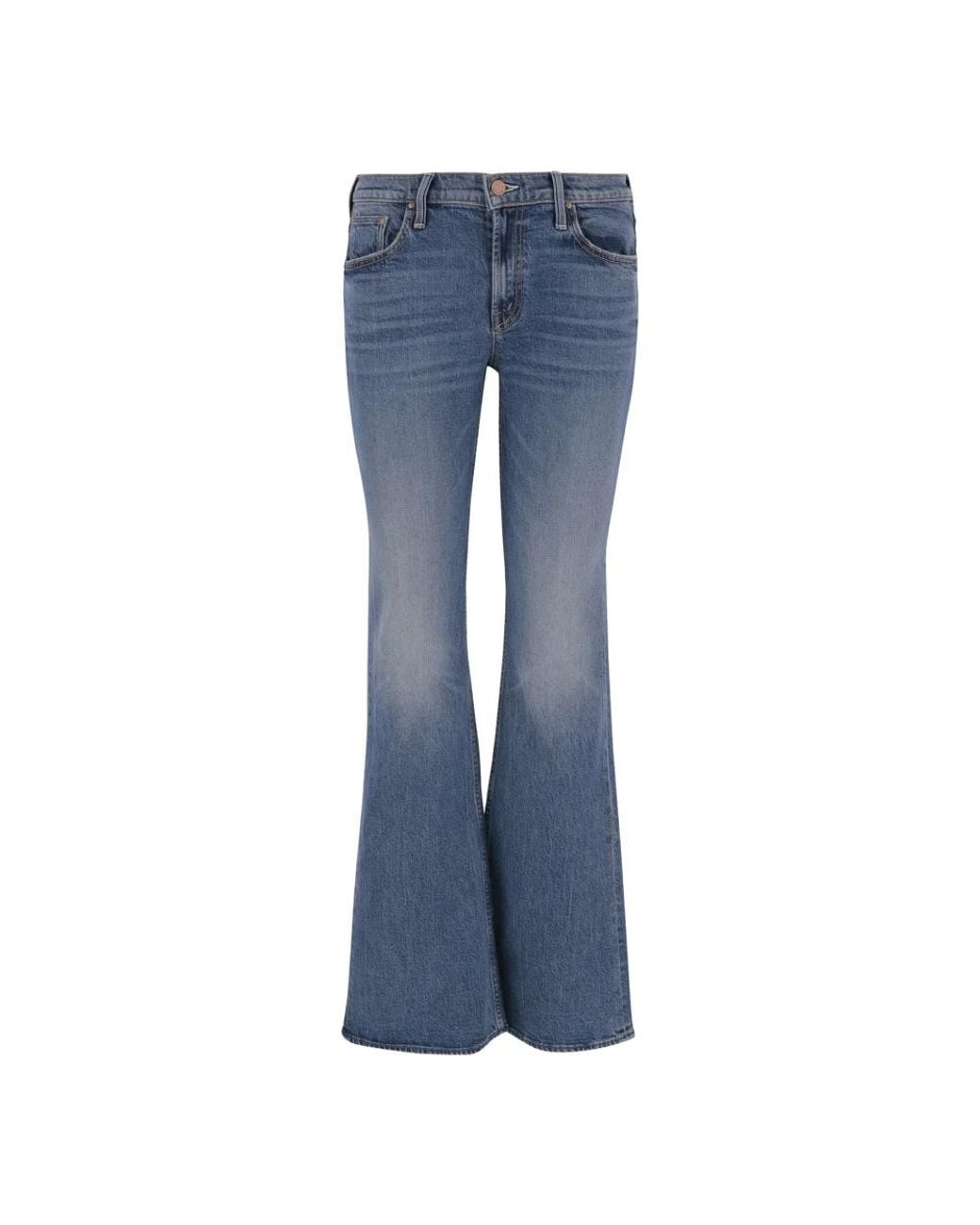 Mother Blue Flare Jeans