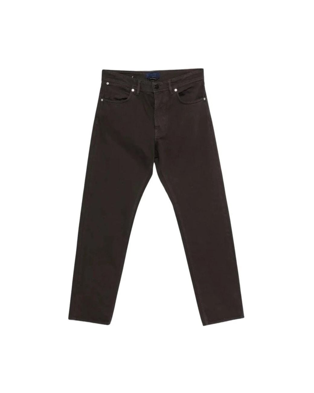 Stone Island Black Straight Fit Jeans for men