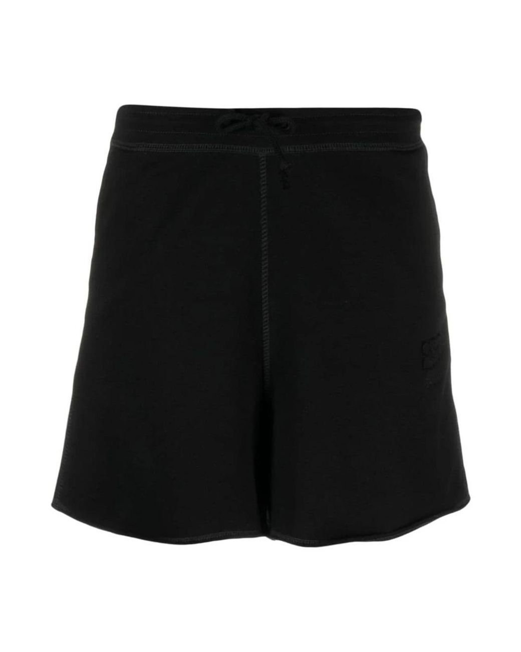 Ganni Black Short Shorts
