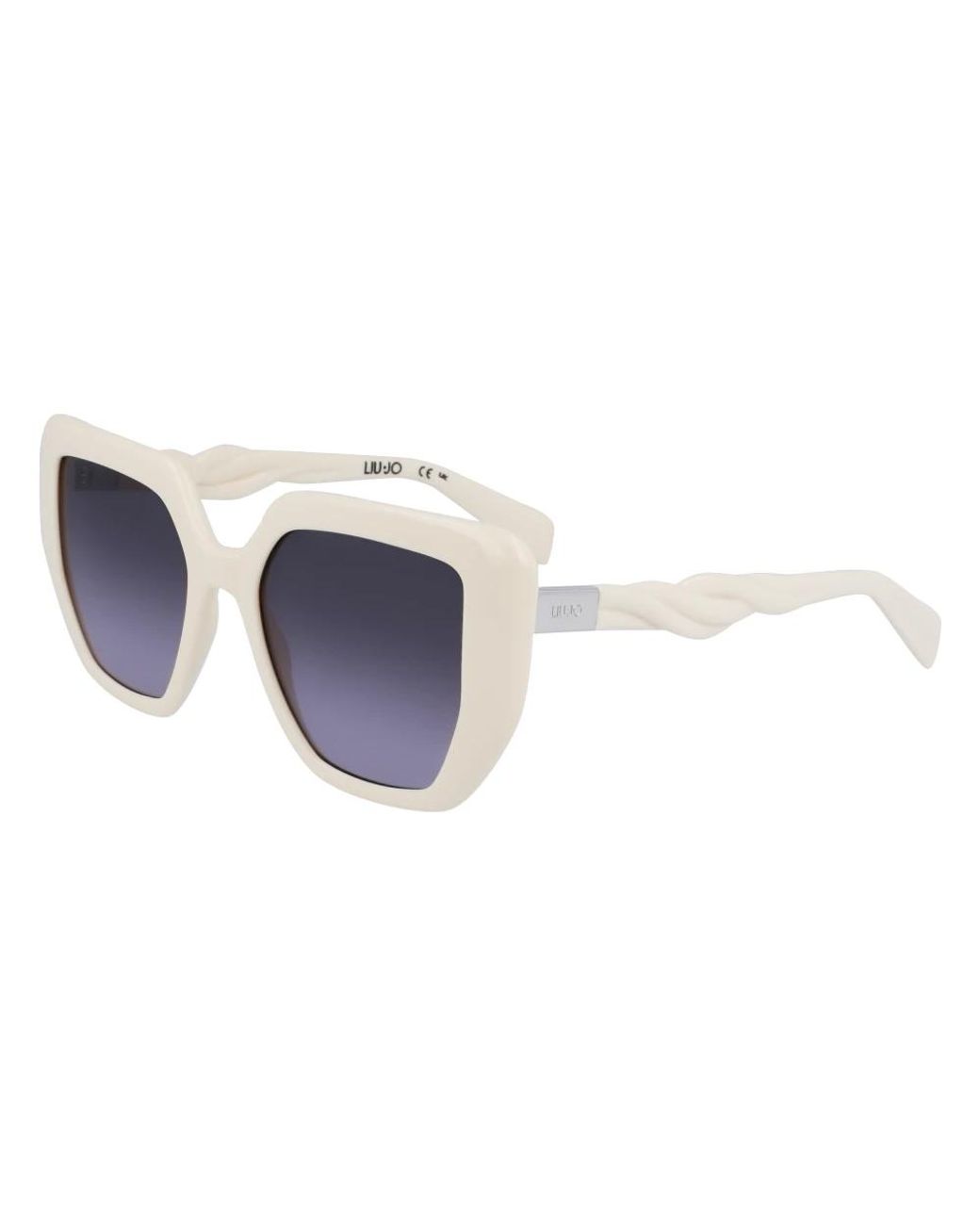 Liu Jo White Sunglasses