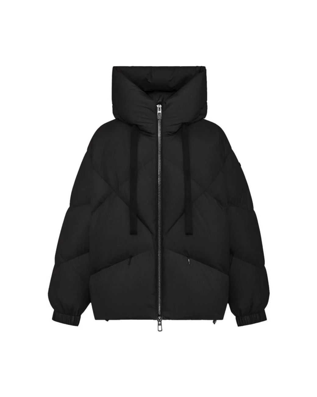 DUNO Black Winter Jackets