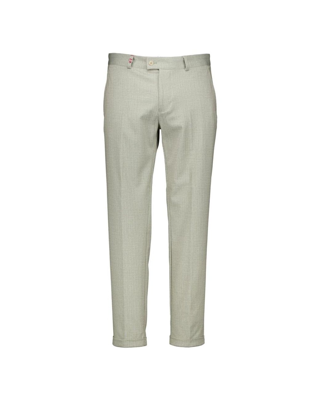 CLUB of GENTS Gray Suit Trousers for men