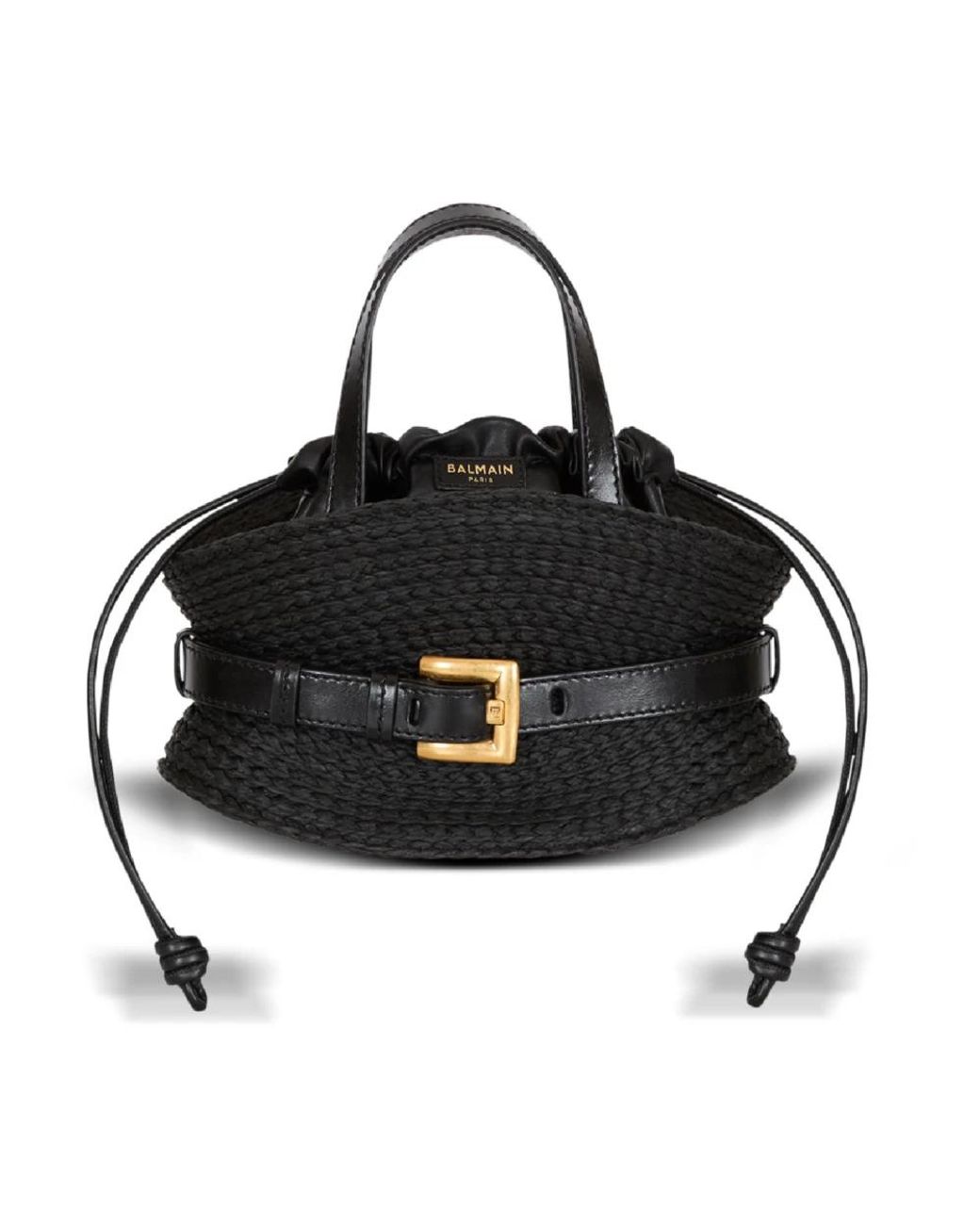 Balmain Black Shuffle Mini Bag