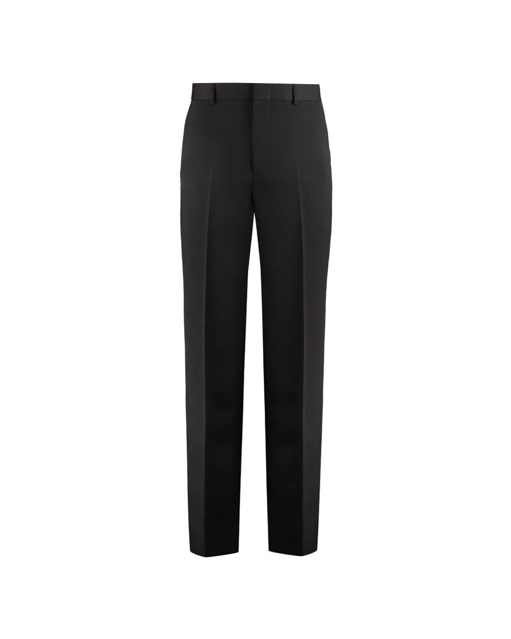 Gucci Black Suit Trousers for men