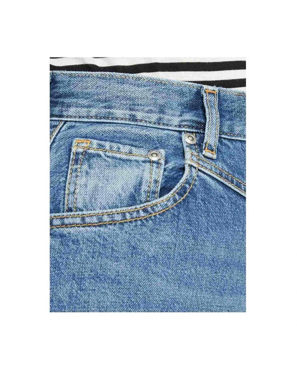 Pepe Jeans Blue Loose Fit Jeans