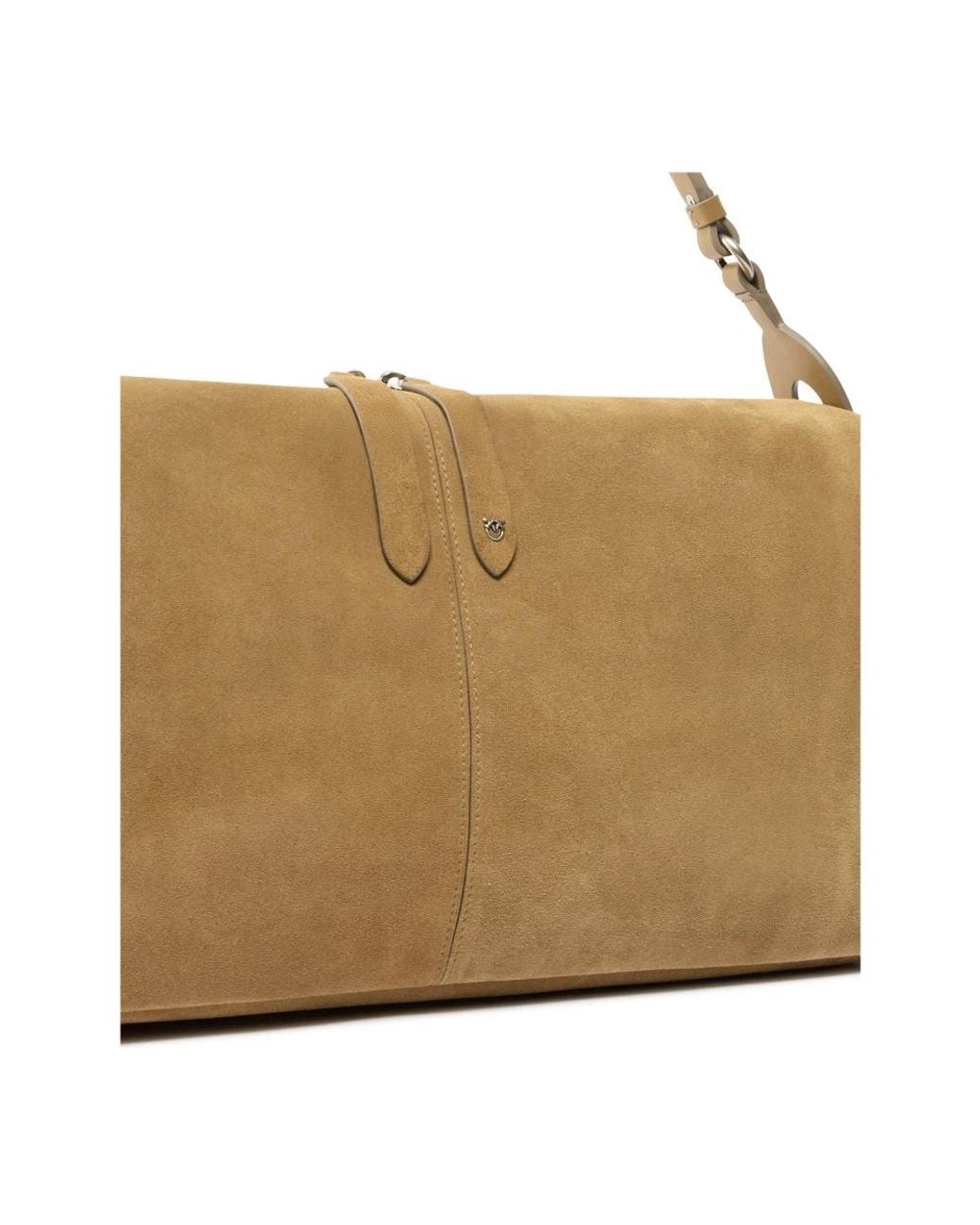 Pinko Natural Shoulder Bags