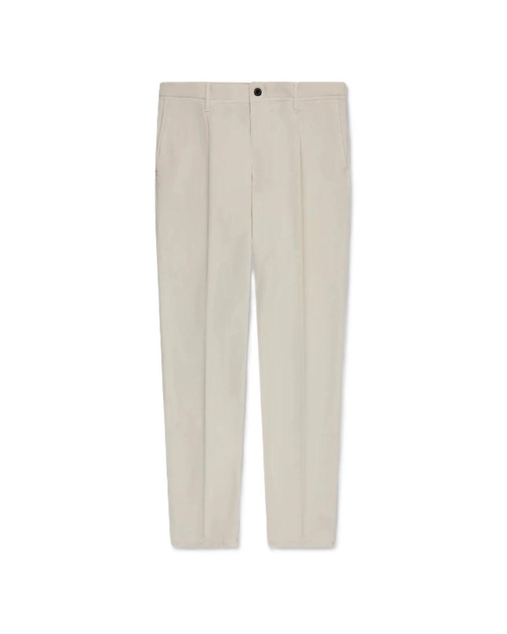 Incotex White Chinos for men