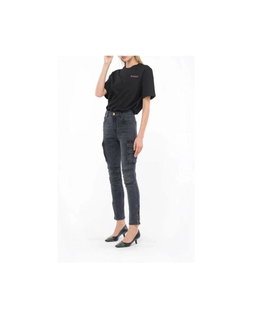 Pinko Blue Skinny Fit Jeans