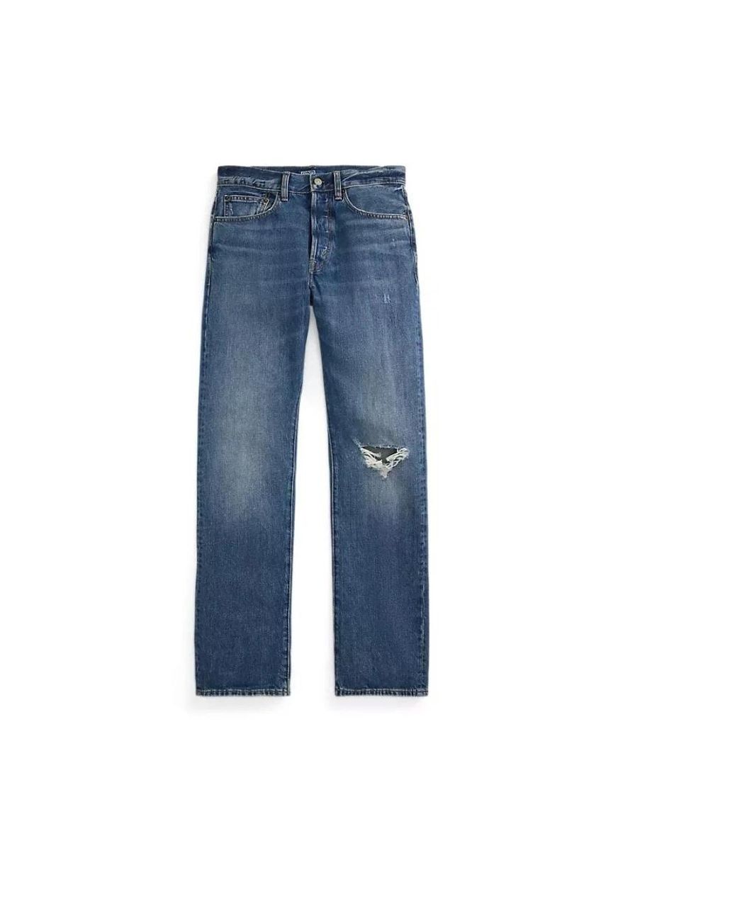 Polo Ralph Lauren Blue Straight Fit Jeans