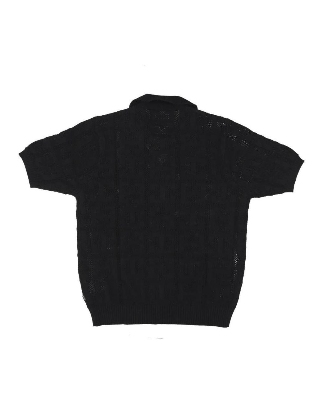 Polo Shirts Huf de hombre de color Black