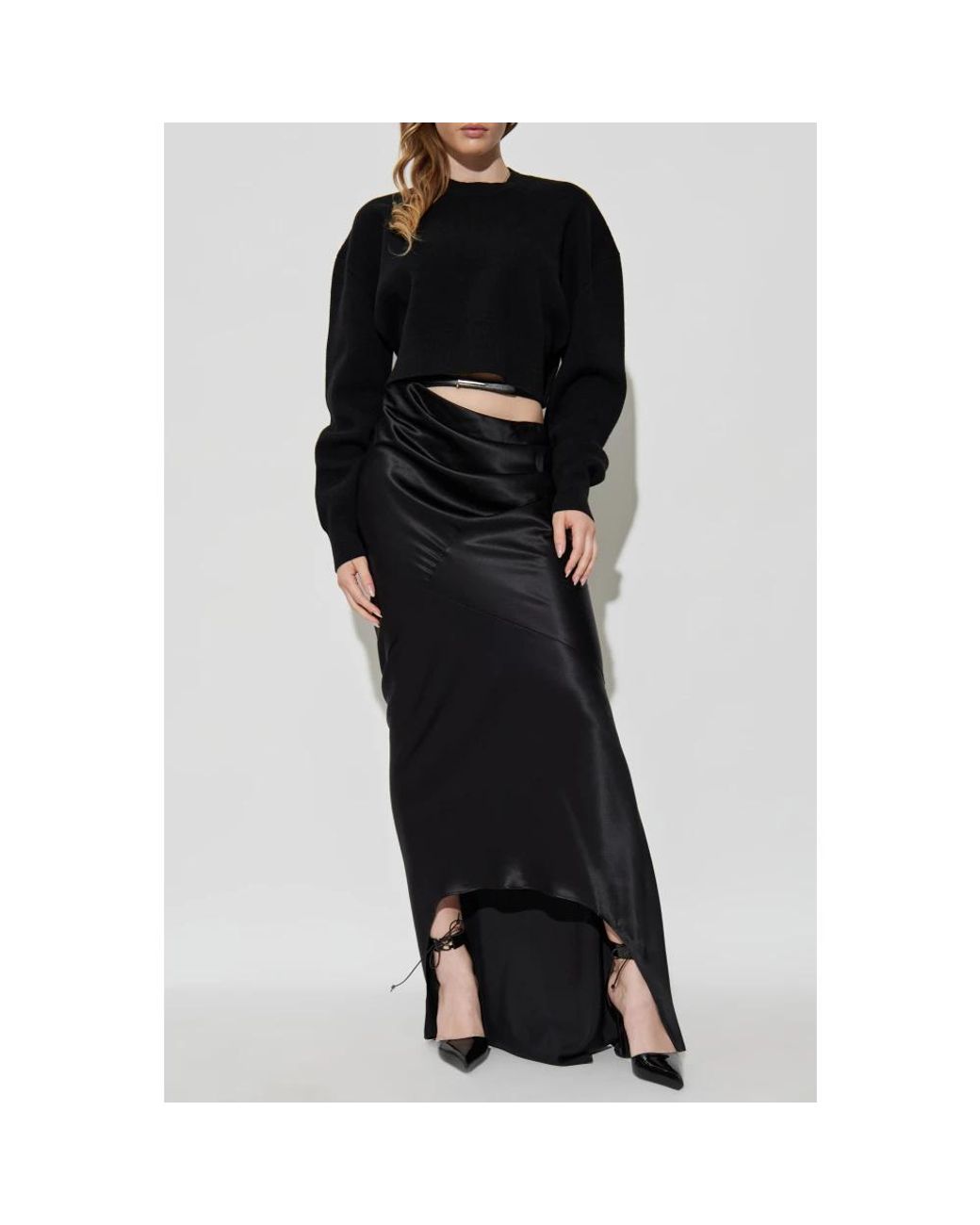 Tom Ford Black Maxi Skirts