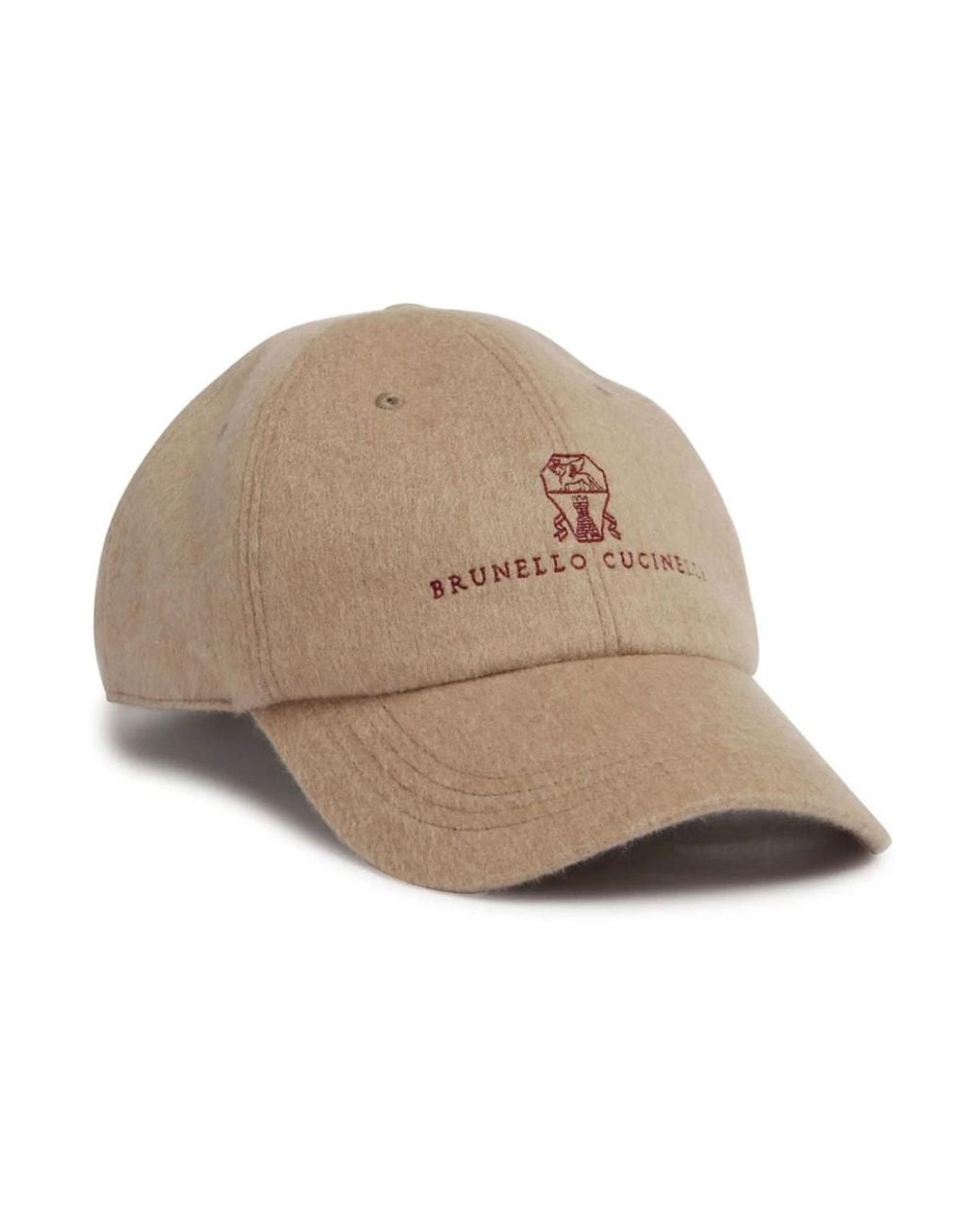 Caps di Brunello Cucinelli in Brown da Uomo