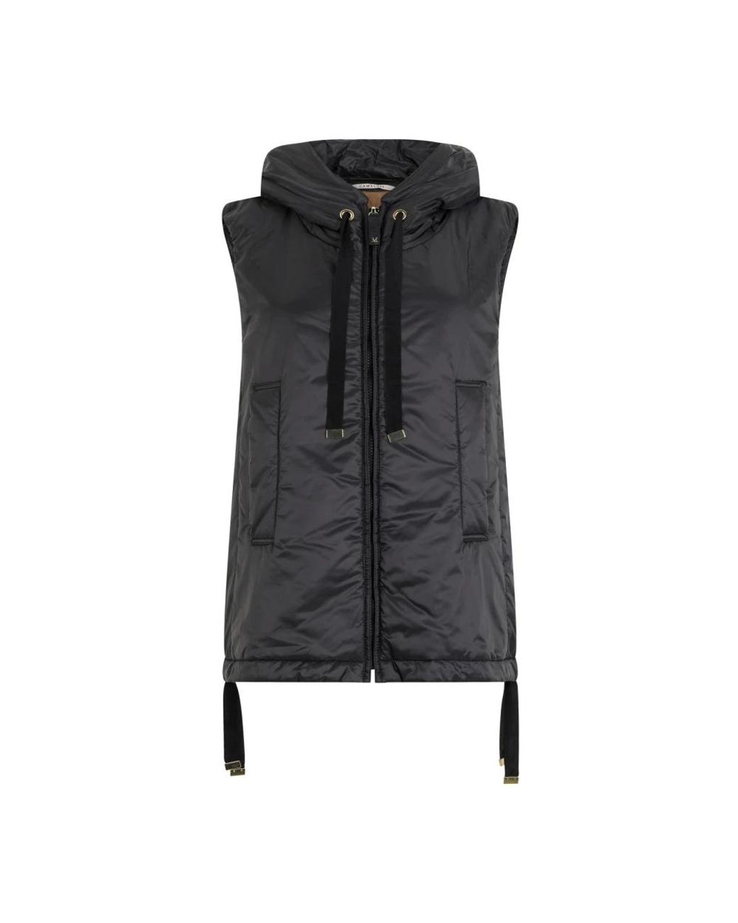 Max Mara Black Waistcoats