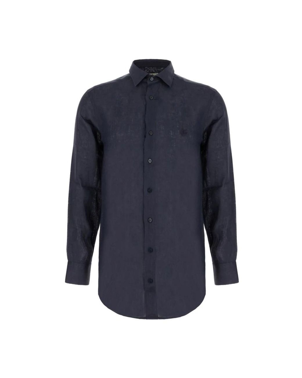 Etro Blue Casual Shirts for men