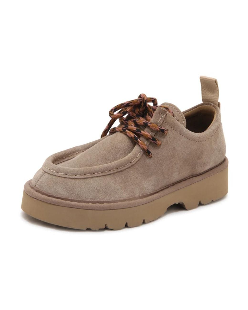 Pànchic Brown Laced Shoes