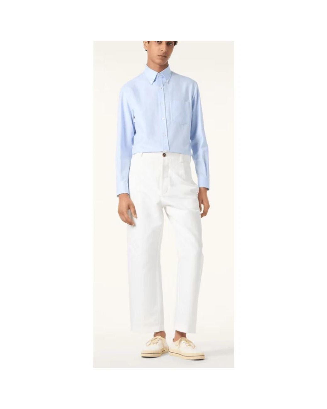 Loro Piana Blue Formal Shirts for men