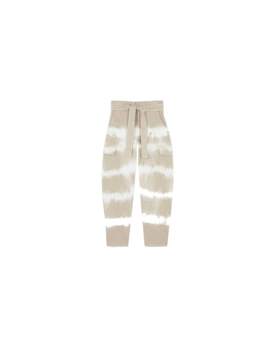 Stella McCartney White Cropped Jeans