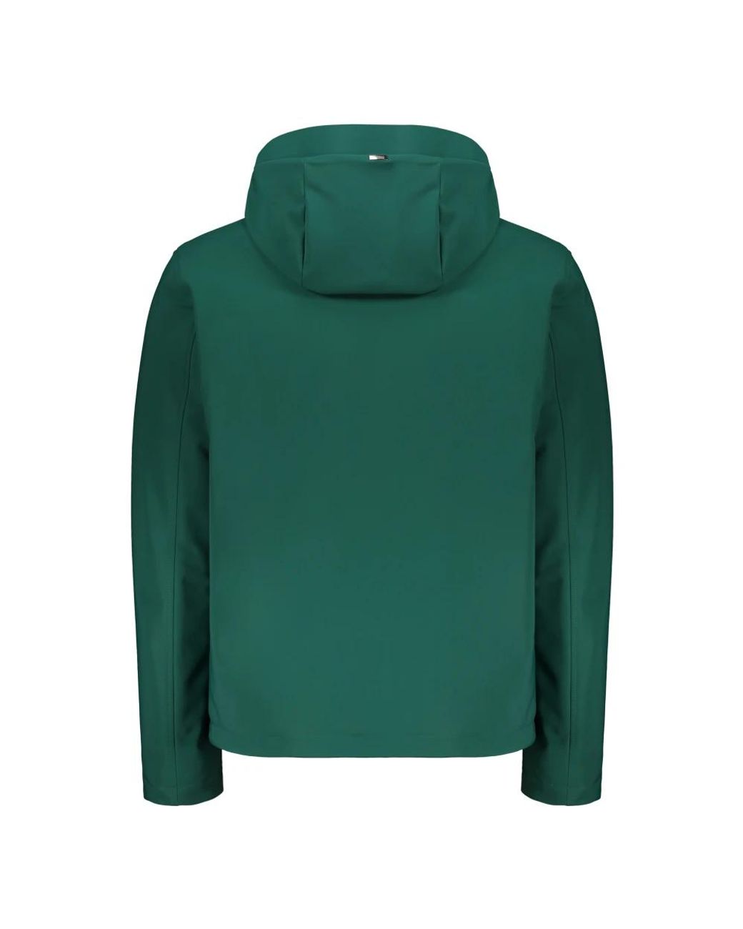 Herno Green Zip-Throughs for men