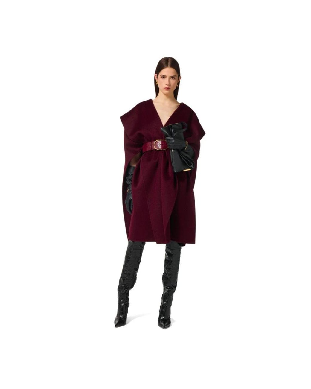 Capes Elisabetta Franchi de color Purple