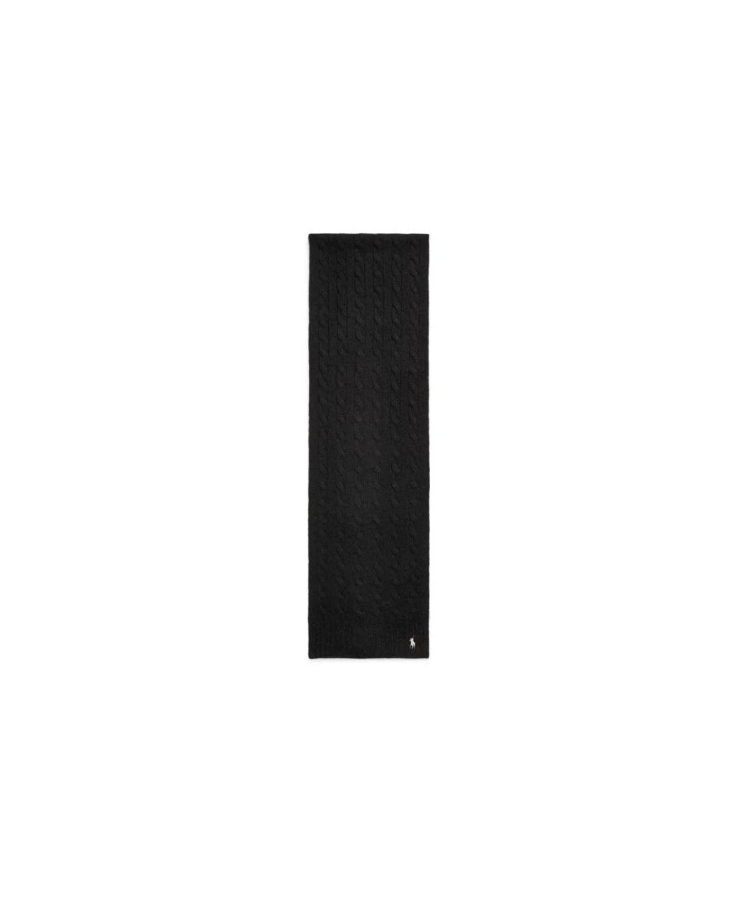 Polo Ralph Lauren Black Winter Scarves for men