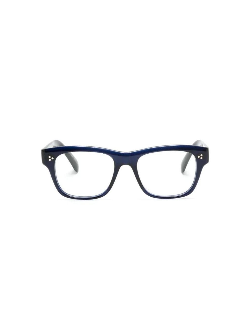 Oliver Peoples Blue Glasses