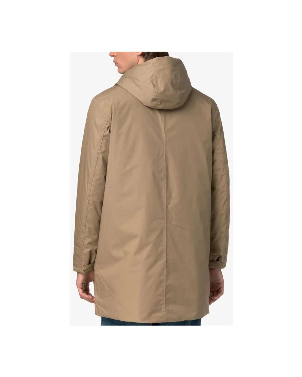 K-Way Brown Parkas for men