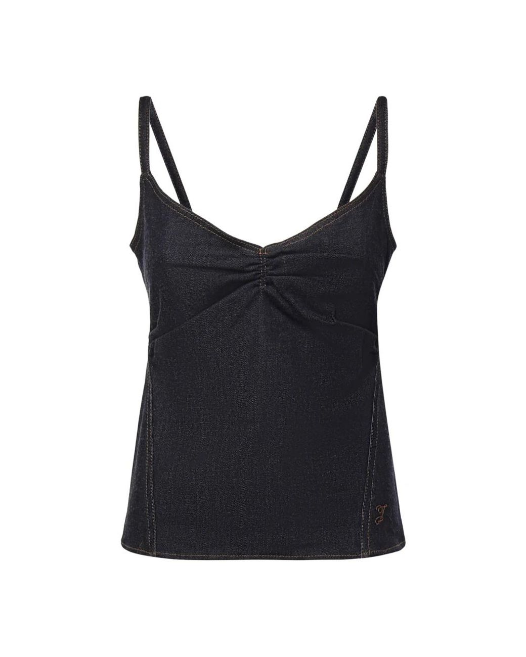 Jacquemus Black Sleeveless Tops
