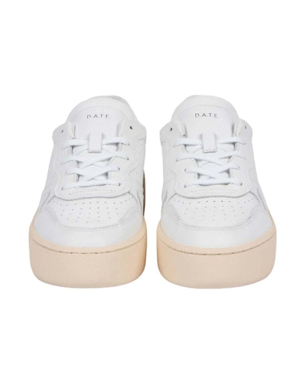 Sneakers di Date in White
