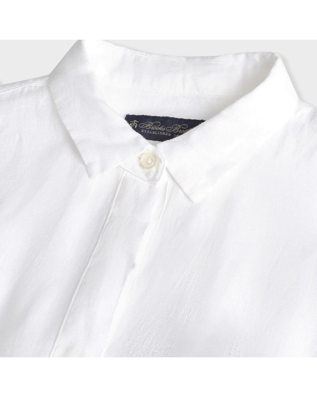 Brooks Brothers White Shirt Dresses