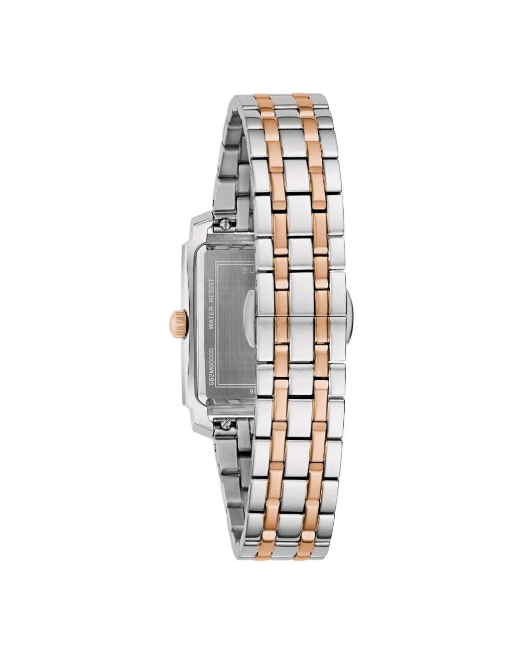 Bulova Metallic Watches