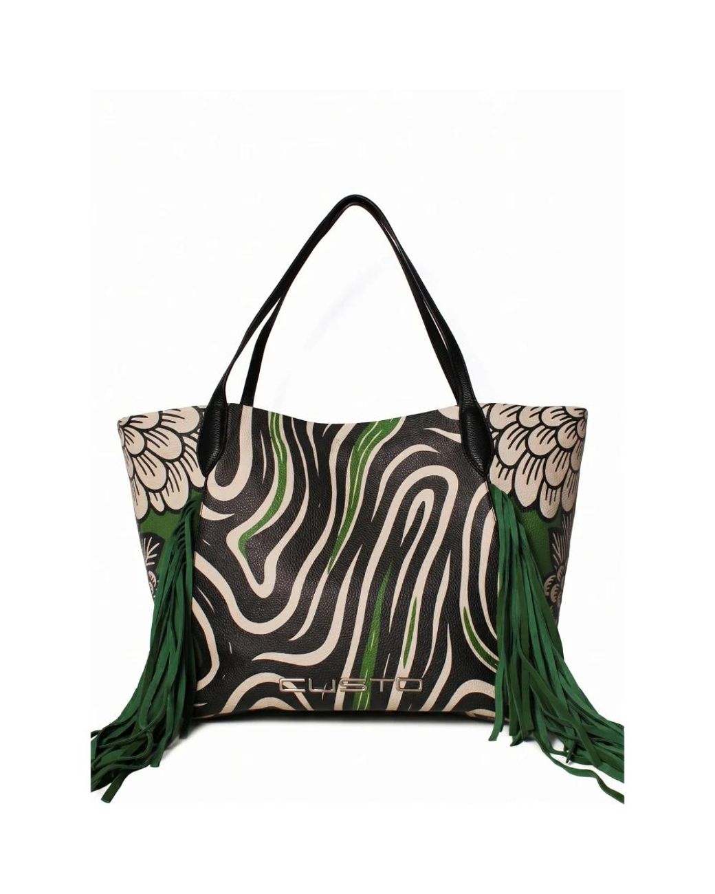 Custoline Green Shopping Bags