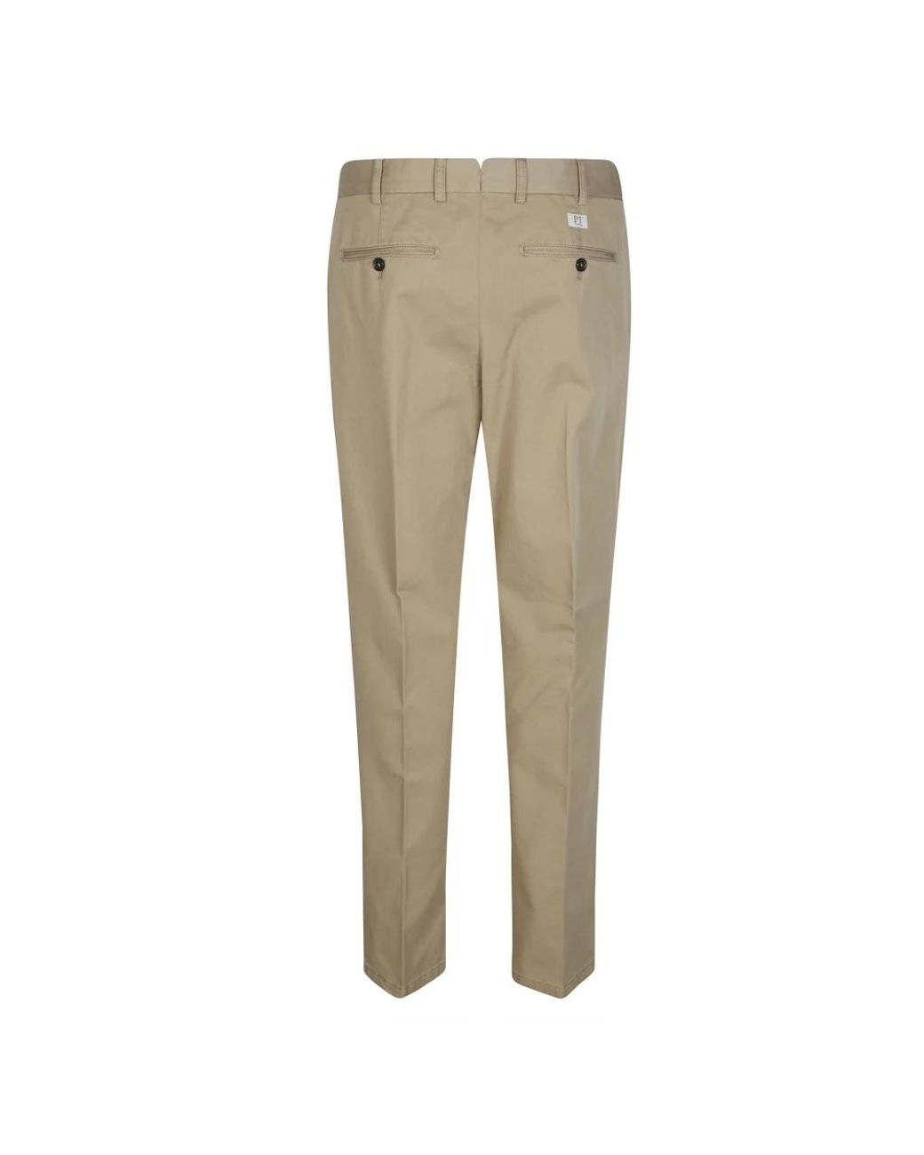Chinos PT01 de hombre de color Natural