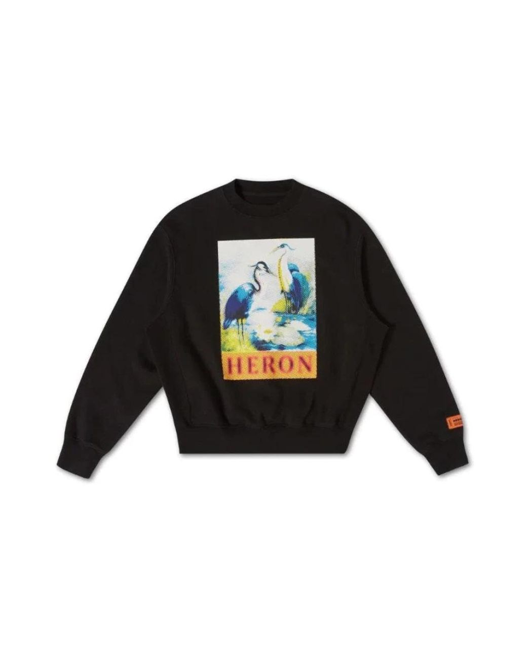 Heron Preston Statement Sweatshirt in het Black voor heren