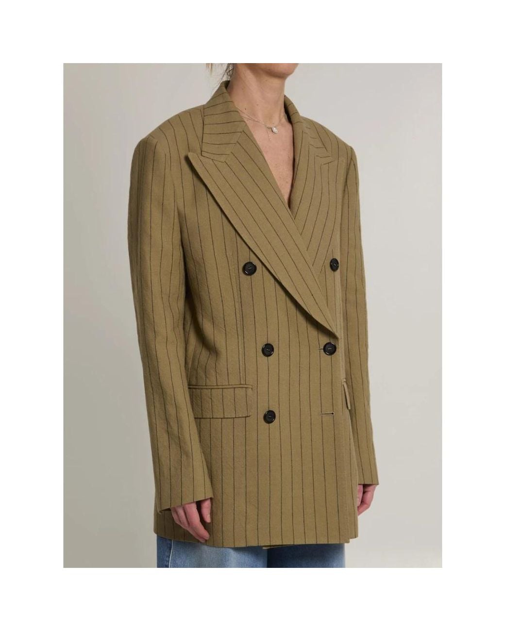 Dolce & Gabbana Green Blazers