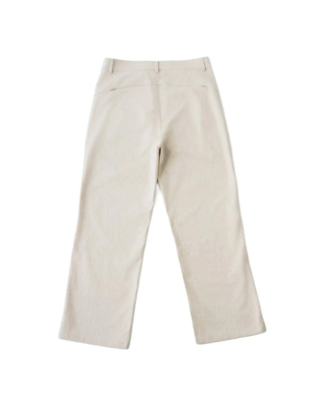 Hiking Patrol Gray Straight Trousers for men